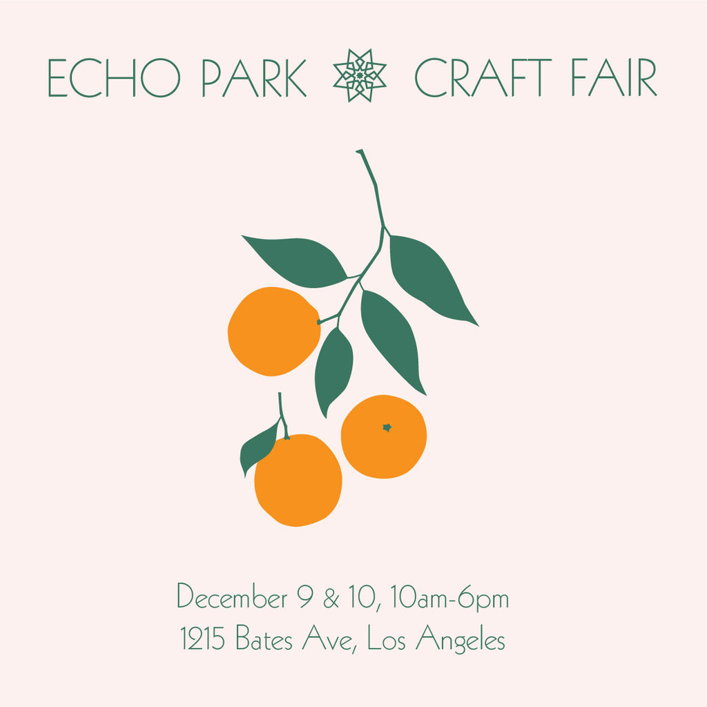 Echo Park Craft Fair Interview