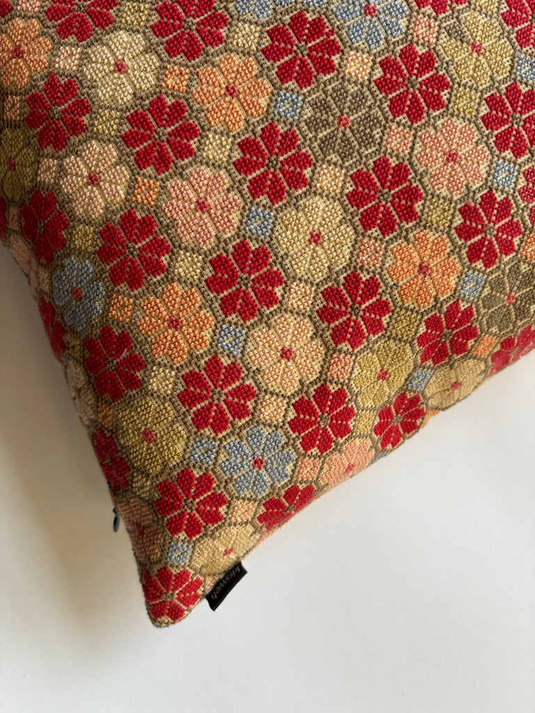 Damask Rose - Pastels and Crimson