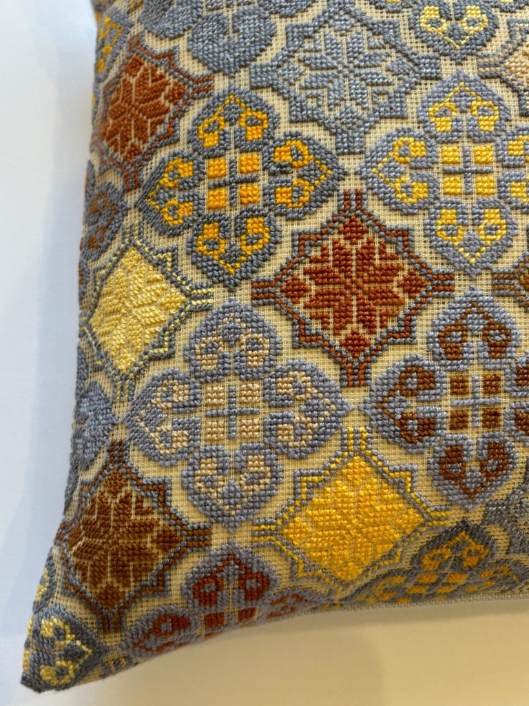 Moon of Ramallah - Mustard & Grey