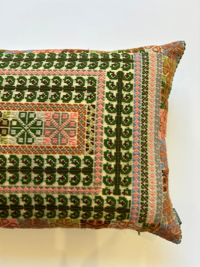 Yasmin - Olive & Coral