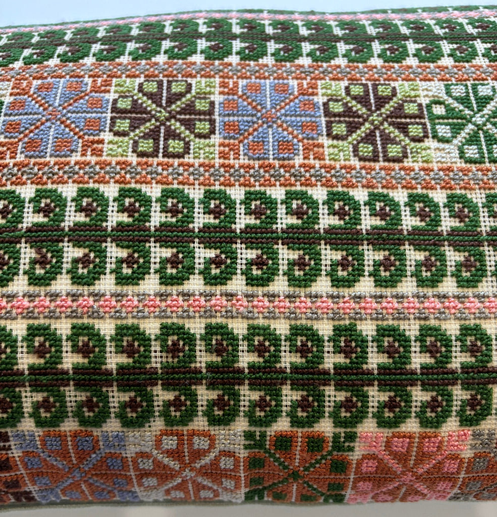 Yasmin - Olive & Coral