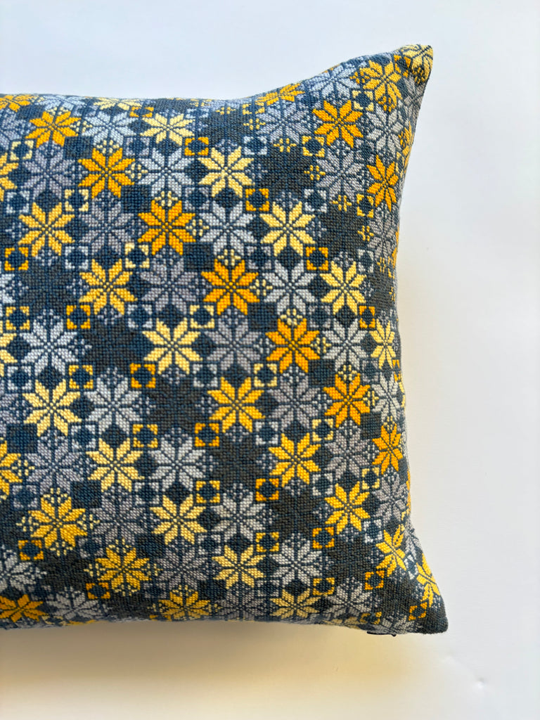 Moon of Bethlehem - Mustard and Grey