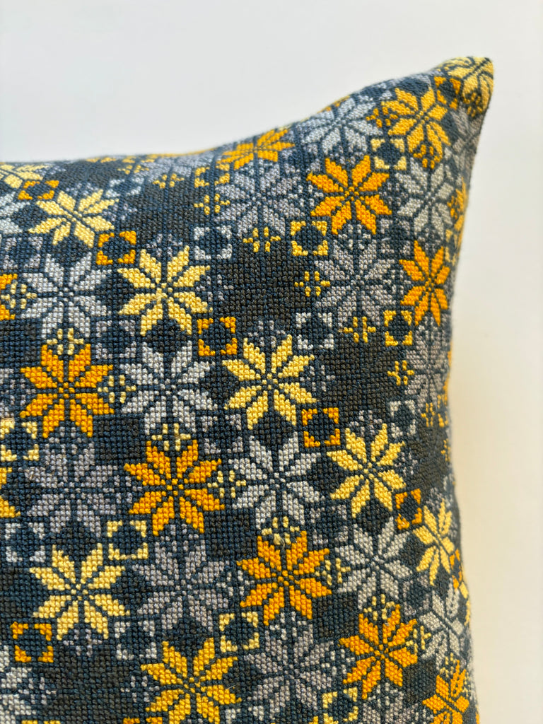 Moon of Bethlehem - Mustard and Grey