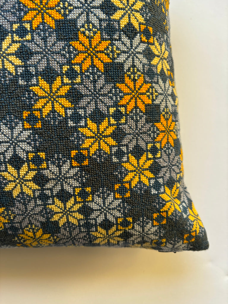 Moon of Bethlehem - Mustard and Grey