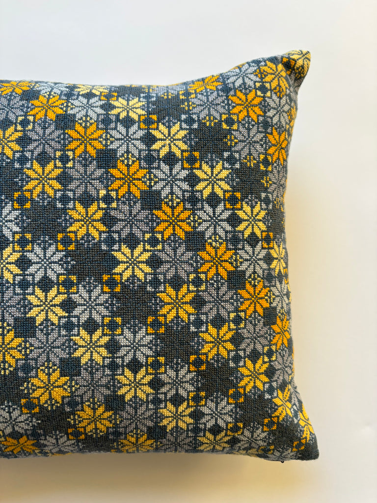 Moon of Bethlehem - Mustard and Grey