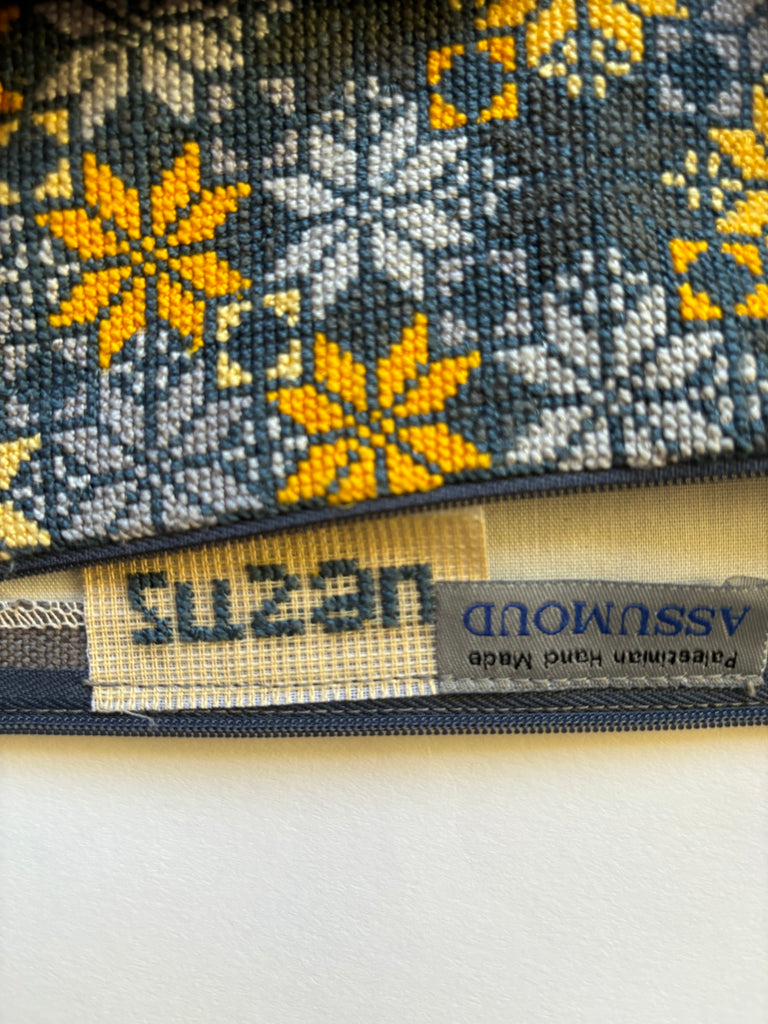 Moon of Bethlehem - Mustard and Grey