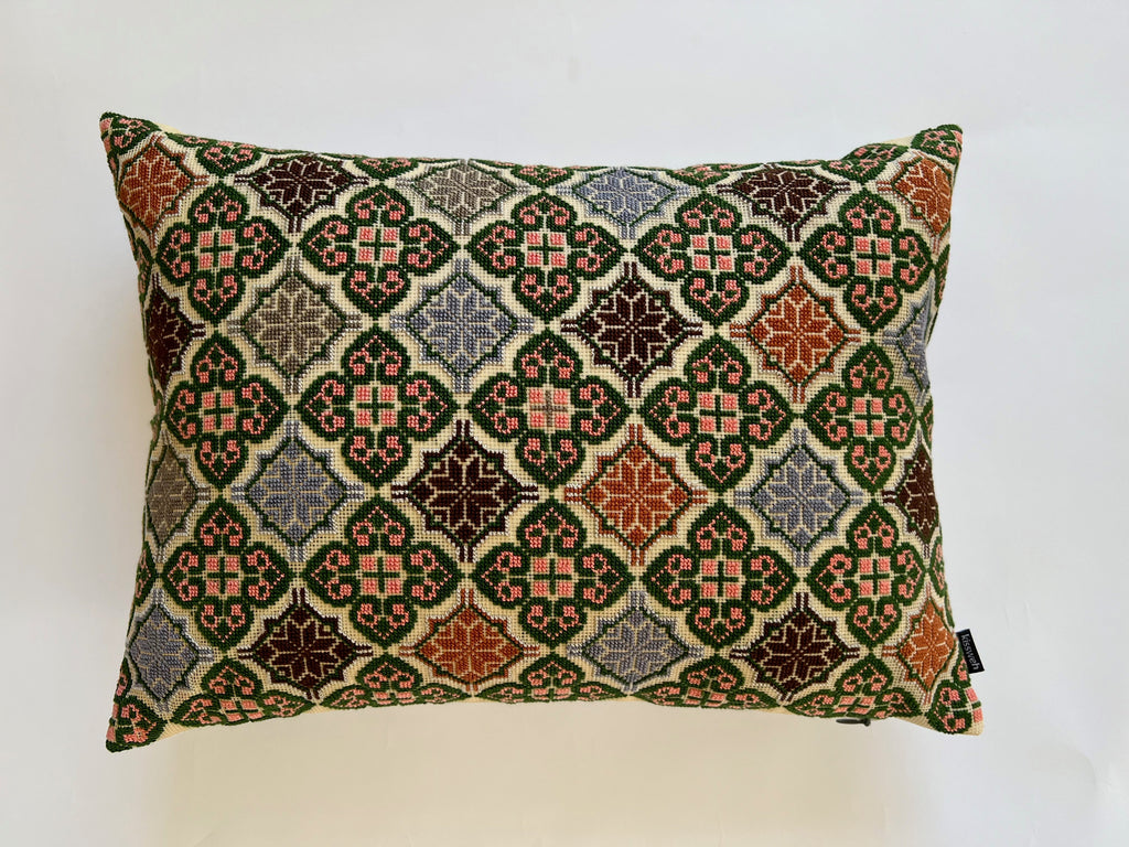 Moon of Ramallah - Olive & Coral