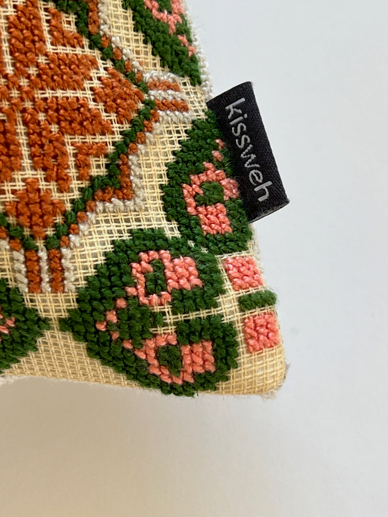 Moon of Ramallah - Olive & Coral