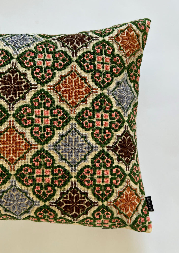 Moon of Ramallah - Olive & Coral