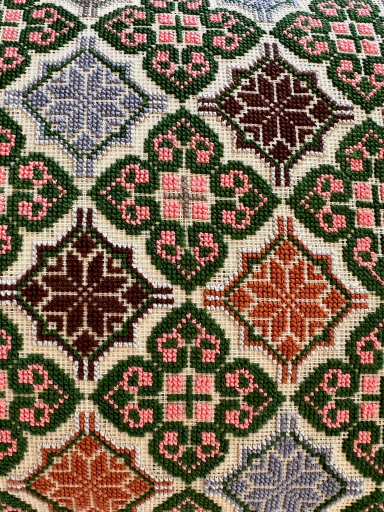 Moon of Ramallah - Olive & Coral