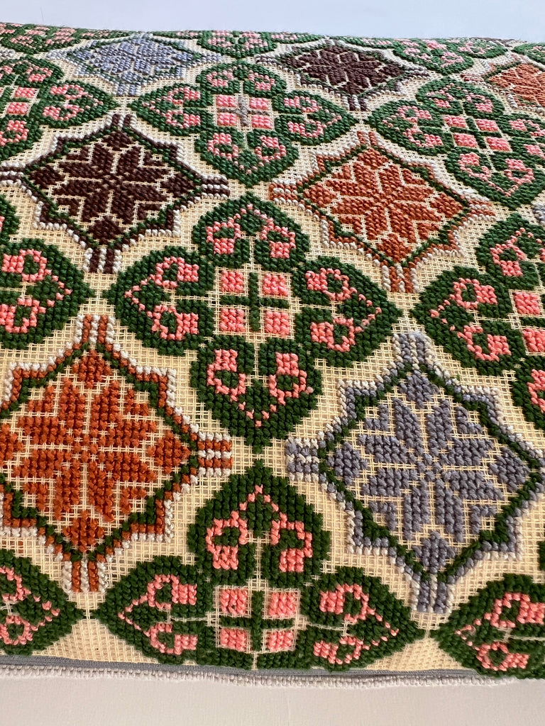 Moon of Ramallah - Olive & Coral