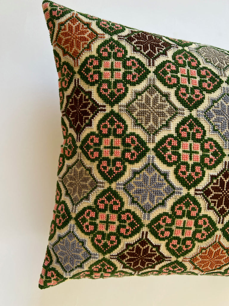 Moon of Ramallah - Olive & Coral