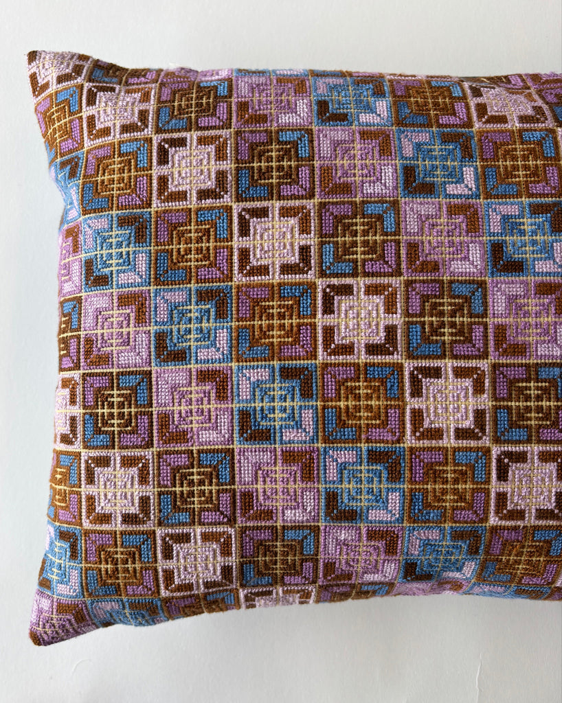 Rana - Lilac and Cognac
