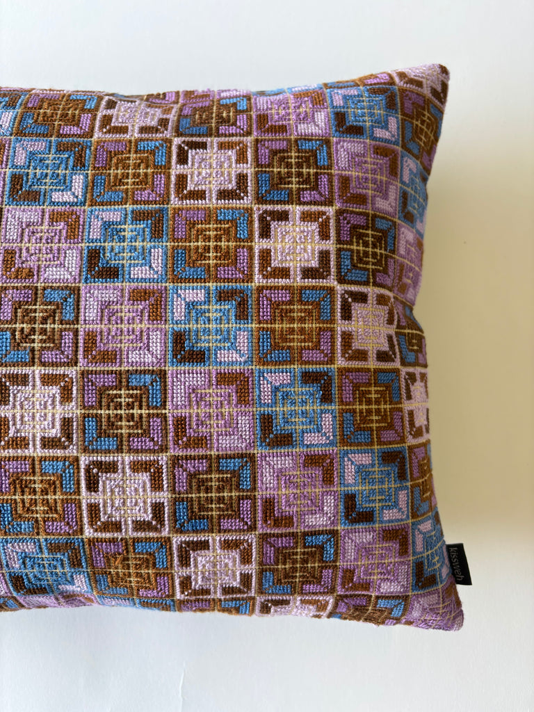 Rana - Lilac and Cognac