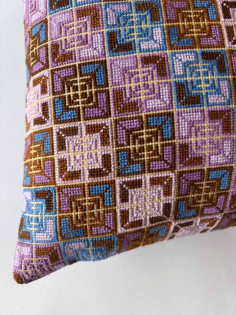 Rana - Lilac and Cognac