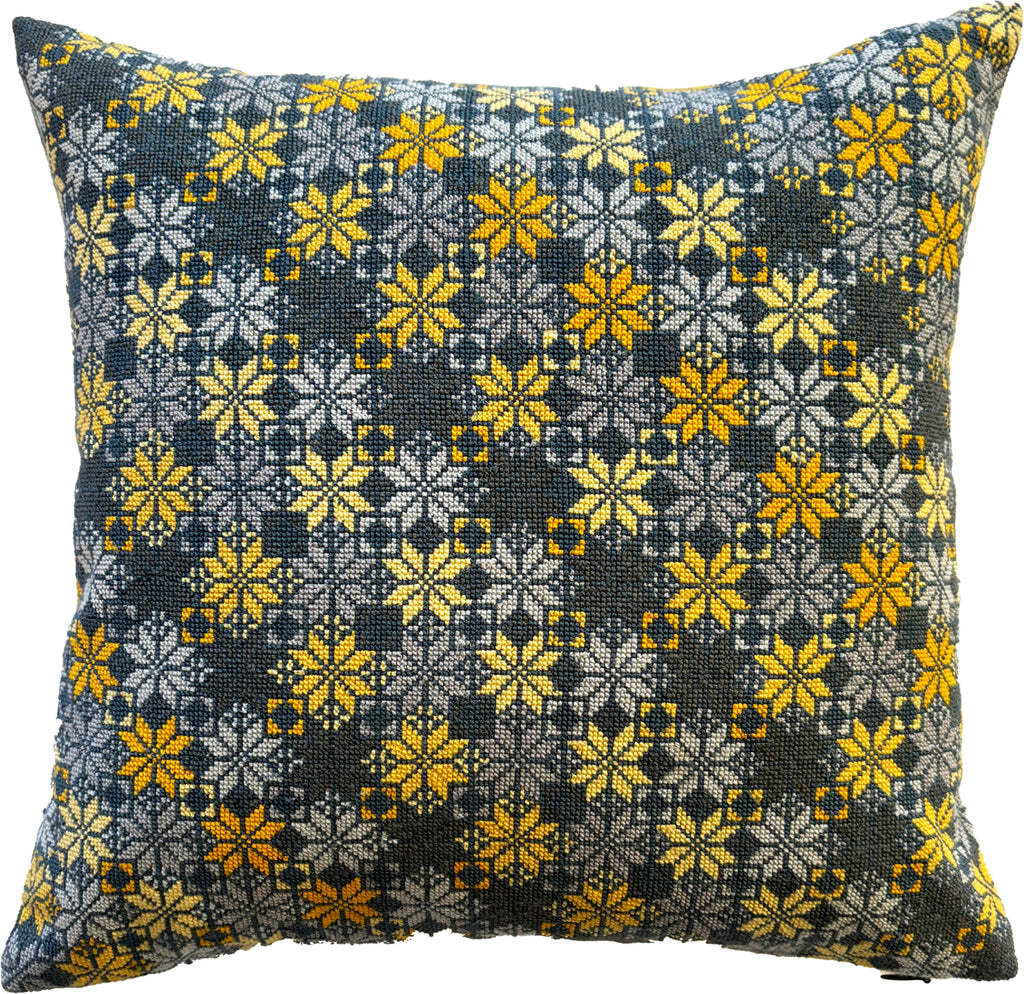 Moon of Bethlehem - Mustard and Grey