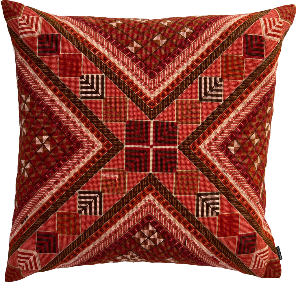 Classic Cross - Coral