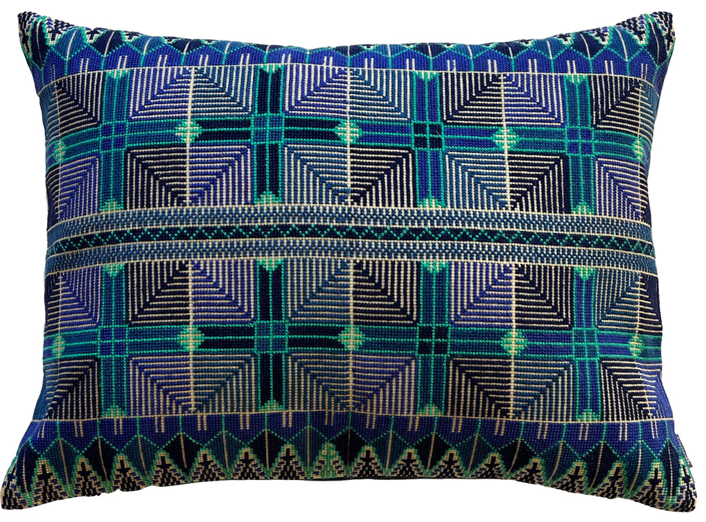 Ensaf - Indigo (with a little Emerald)