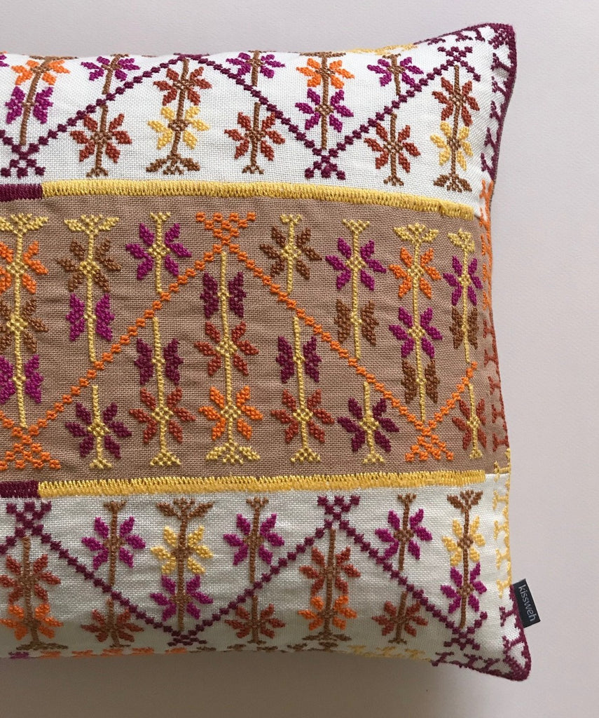 Imm Omar - Beige & Cognac