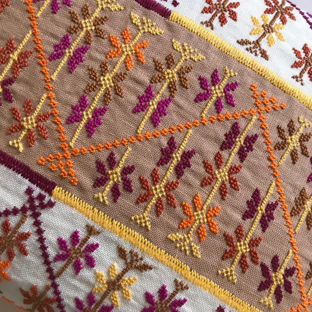 Imm Omar - Beige & Cognac