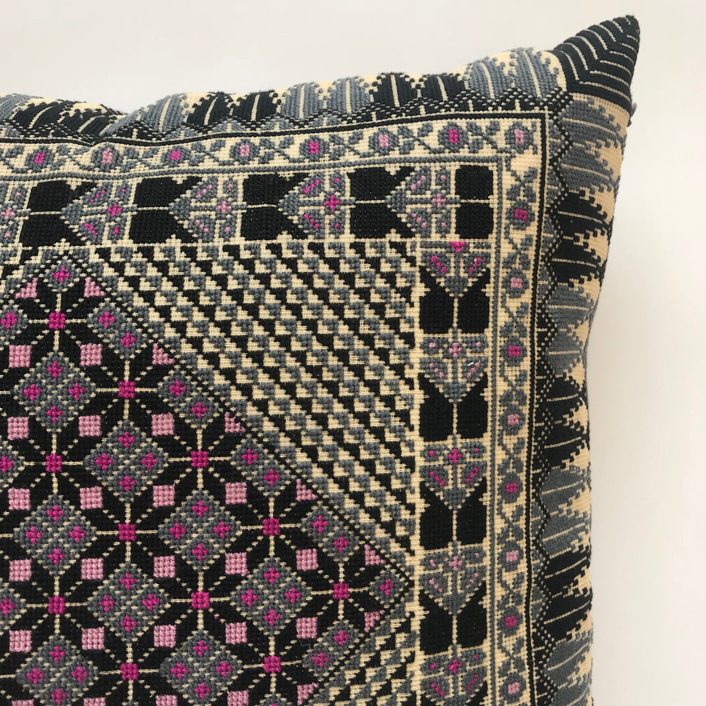 Kissweh Classic - Grey & Fucsia