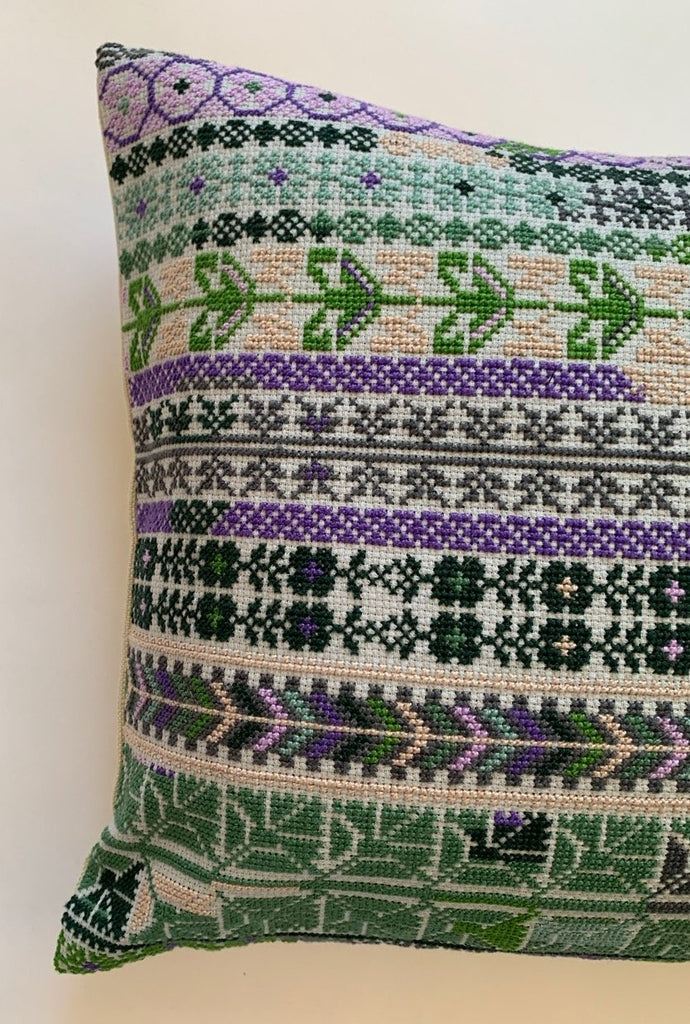 Rasha (Horizontal) - Lilac & Mint