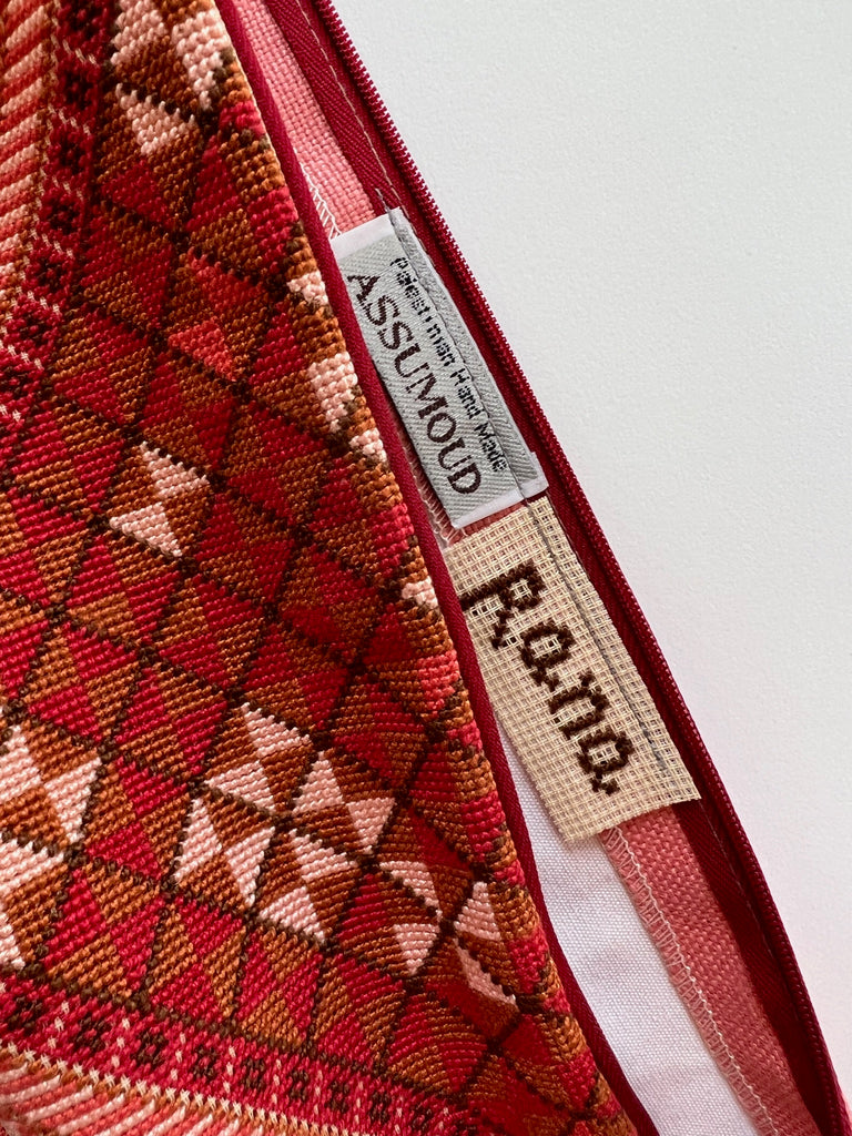Classic Cross - Coral