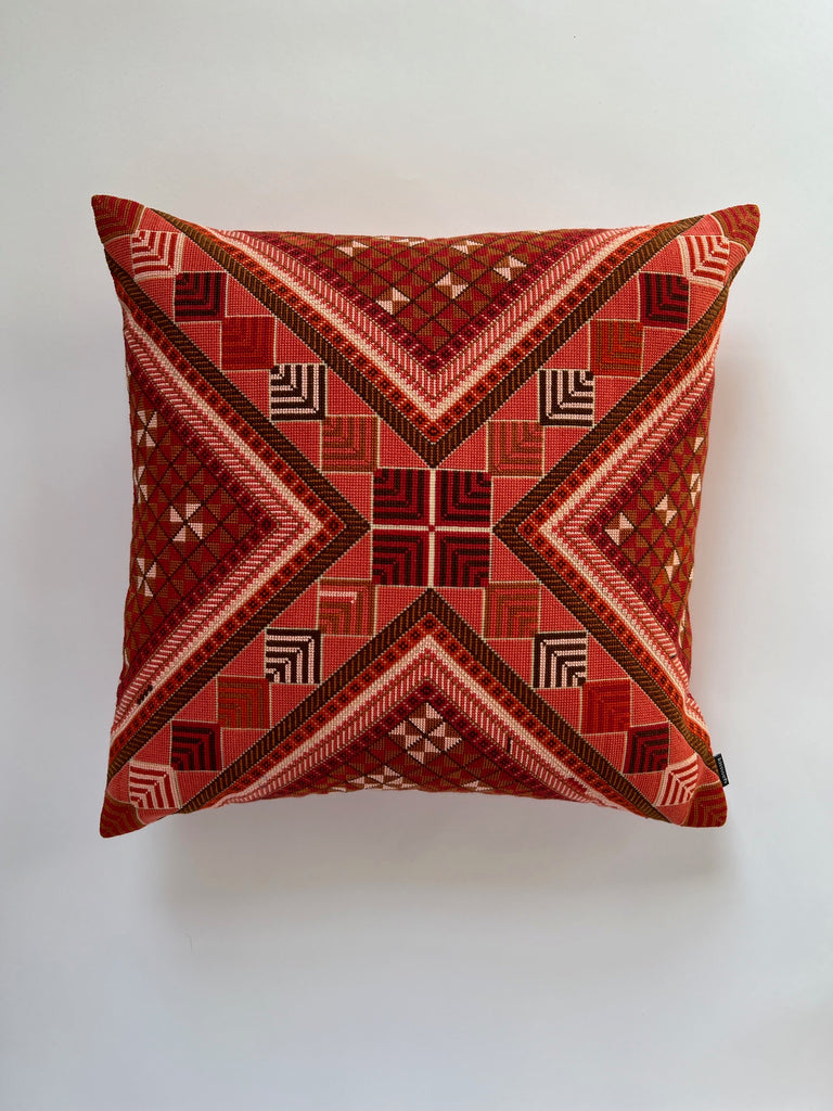Classic Cross - Coral