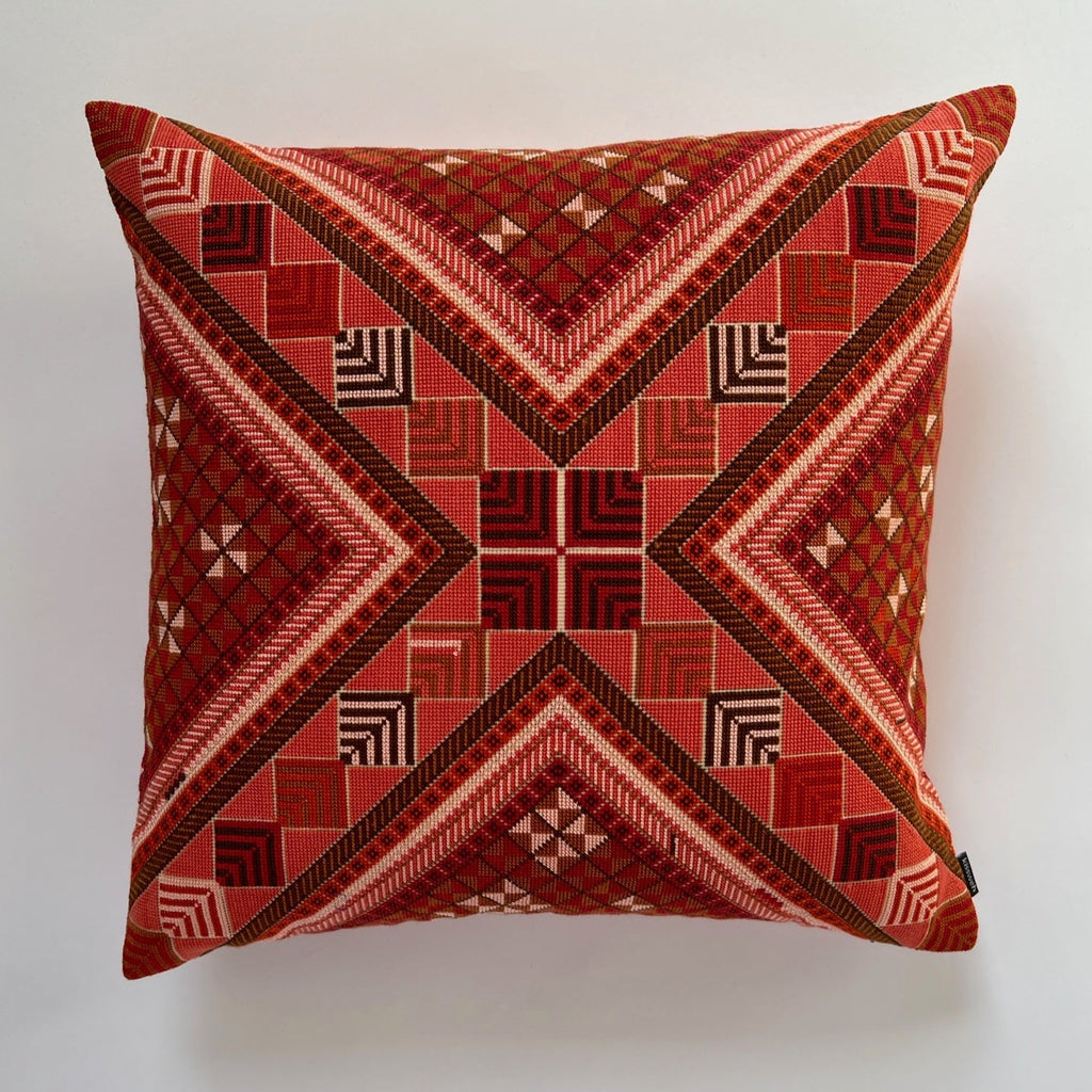 Classic Cross - Coral