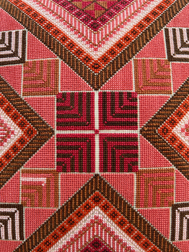 Classic Cross - Coral