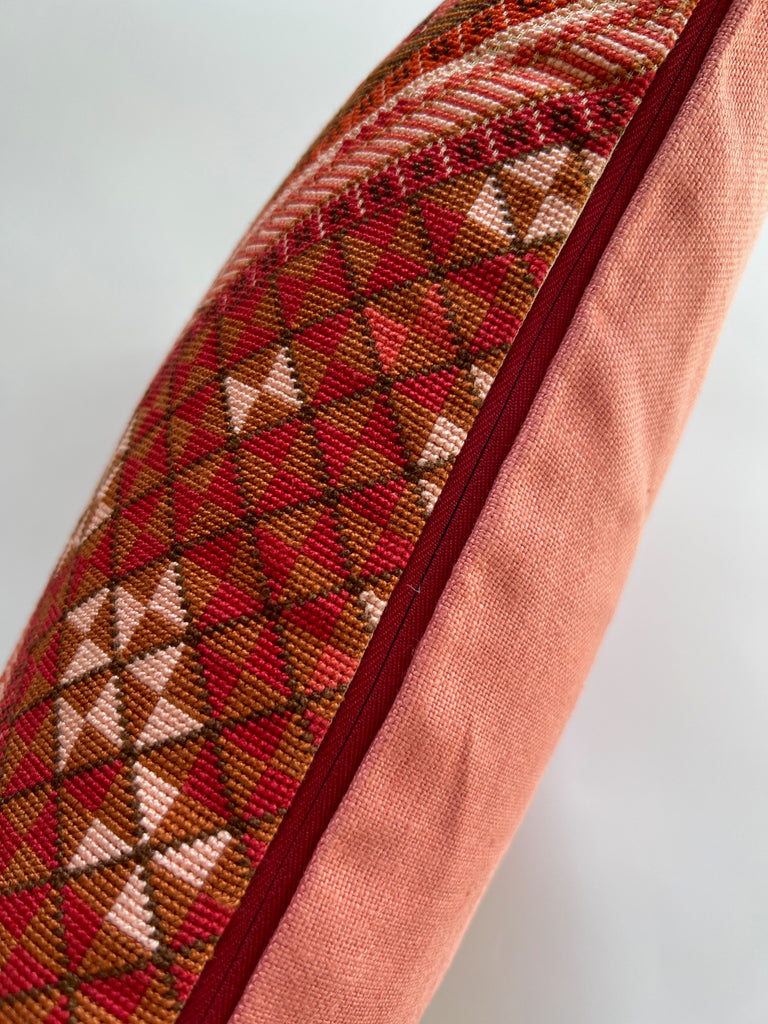 Classic Cross - Coral