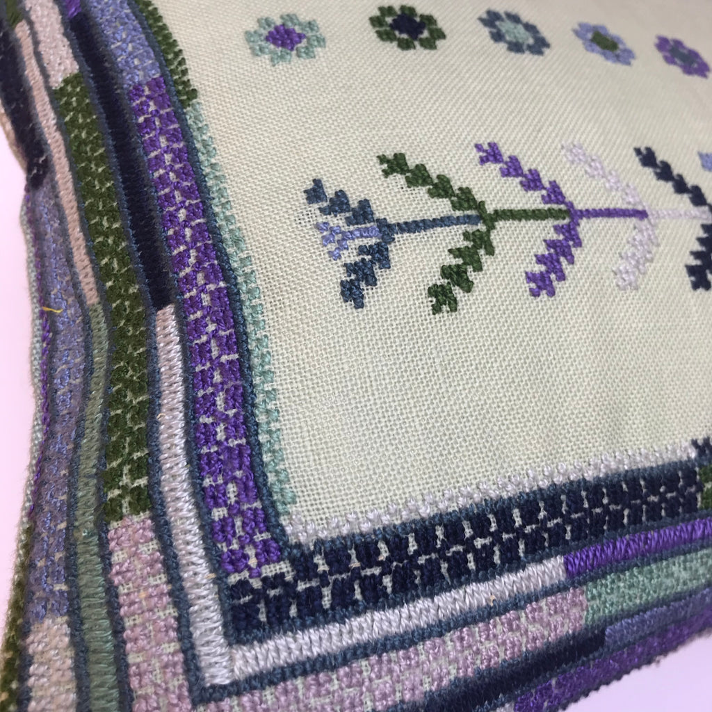 Imm Kamal - Lilac & Mint