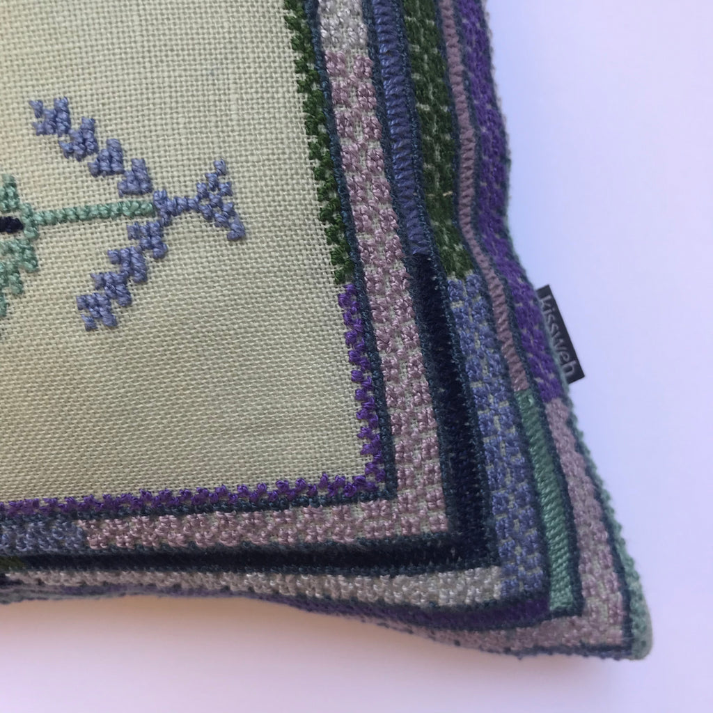 Imm Kamal - Lilac & Mint