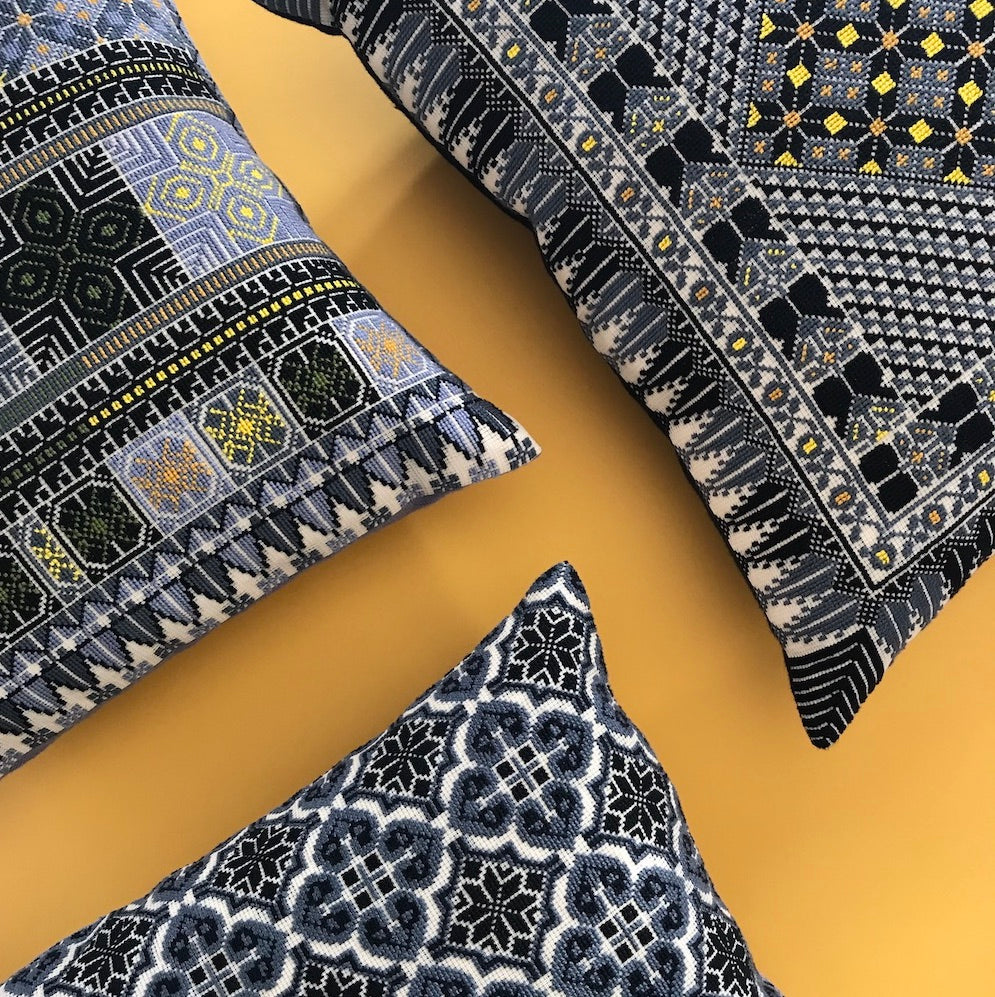 Kissweh Classic - Grey & Yellow