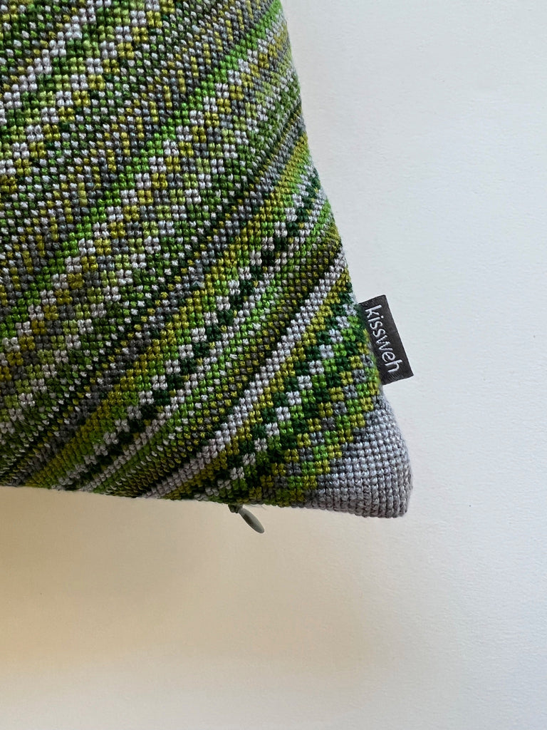 Petra Squares - Green