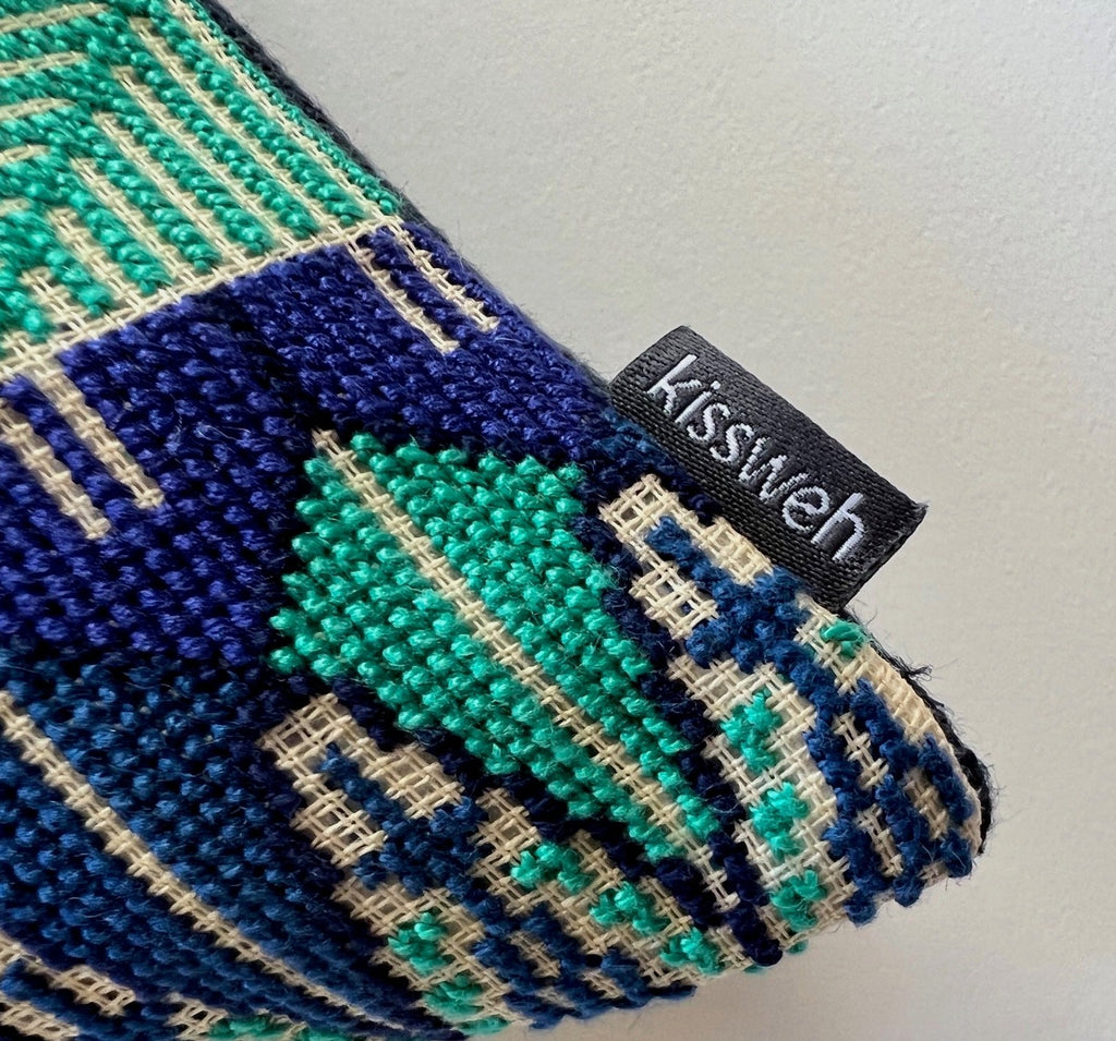 Ensaf - Indigo & Emerald